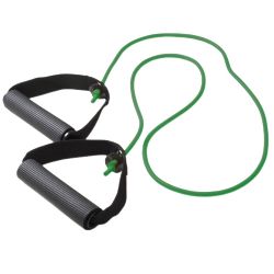 Cando® Exercise Tube w/ Handles-Medium