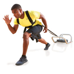 Reactor by Champion Barbell™ Low Push/Pull Training Sled