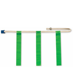 Triple Threat Flag Football Belts -Green
