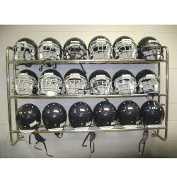 Wall Mounted Helmet / Ball Rack