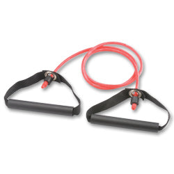 Cando® Exercise Tube w/ Handles-Light