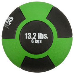 Reactor Rubber Medicine Ball (13.2 lb - Kelly Green)