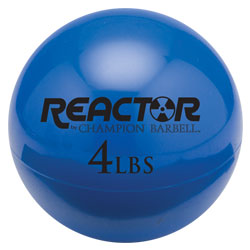 Hand Held Fitness Ball (4lb - Royal)
