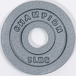 Olympic-Style Plates - 5 Lb.