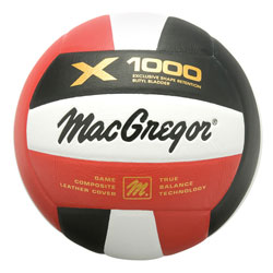 MacGregor® X1000 Indoor/Outdoor Volleyball