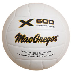 MacGregor® X600 Official-Size Indoor Volleyball