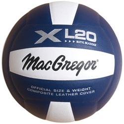 MacGregor® XL20 Composite Indoor Volleyball