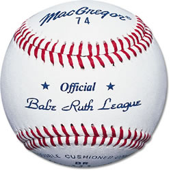 #74 Official Babe Ruth® Baseball