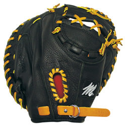 MAC Prep Series Catchers Mitt Black RHT