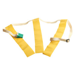 Triple Flag Football Belt-Adult