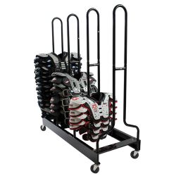 BSN Sports 4-Stack Shoulder Pad Rack