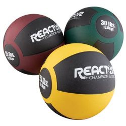 Reactor Rubber Medicine Ball (30 lb - Green)