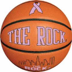 The Rock® Pink Ribbon Game Ball (29.5