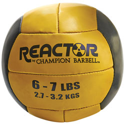 Reactor Medicine Ball (6-7 lb - Yellow)