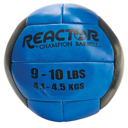 Reactor Medicine Ball (9-10 lb - Blue)