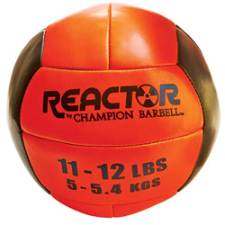 Reactor Medicine Ball (11-12 lb - Orange)