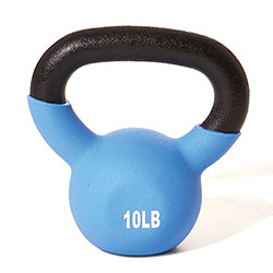 Champion Barbell® Vinyl Coated Kettlebell (10lb)