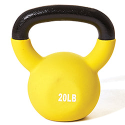 Champion Barbell® Vinyl Coated Kettlebell (20lb)