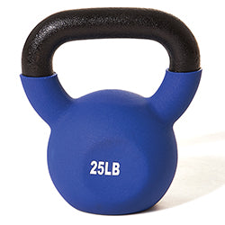 Champion Barbell® Vinyl Coated Kettlebell (25lb)