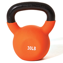 Champion Barbell® Vinyl Coated Kettlebell (30lb)