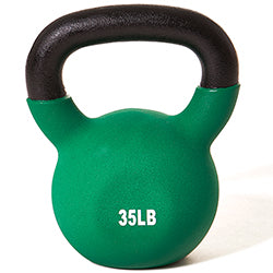 Champion Barbell® Vinyl Coated Kettlebell (35lb)