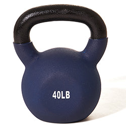 Champion Barbell® Vinyl Coated Kettlebell (40lb)