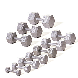 Hex Dumbbell Set (5-50 lb.)