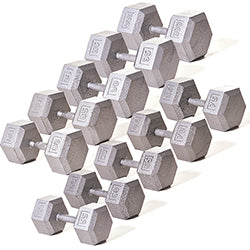 Hex Dumbbell Set (55-100 lb.)