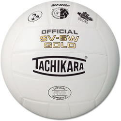 Tachikara SV-5W  Gold Volleyball