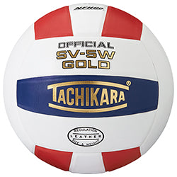 Tachikara SV-5W Gold Volleyball