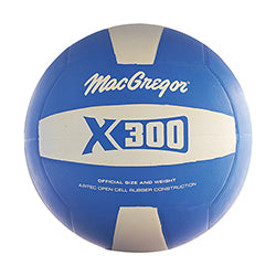 MacGregor Rubber Volleyball Royal/White